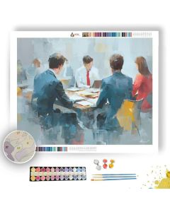 WORKING IDEAS - Paint by Numbers Full Kit