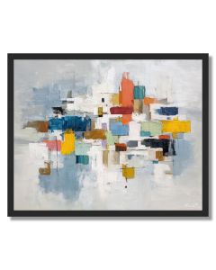 QUIET ARRANGEMENT - FRAMED