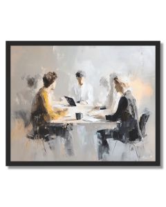 CALM IDEAS - FRAMED