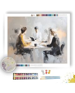 CALM IDEAS - Paint by Numbers Full Kit