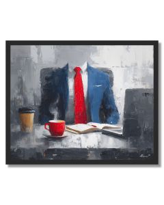 CLEAN TASK - FRAMED