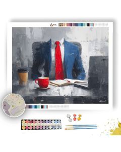 CLEAN TASK - Paint by Numbers Full Kit