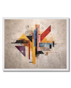 BALANCED SETTING - FRAMED