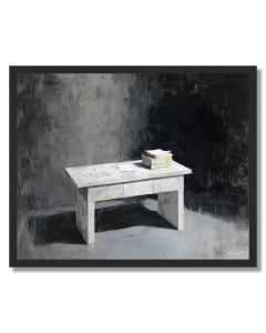 SIMPLE ARRANGEMENT - FRAMED