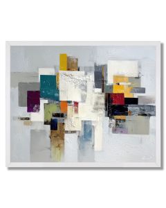CLEAN COMPOSITION - FRAMED