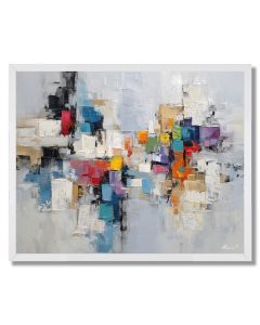 LINEAR LAYOUT - FRAMED