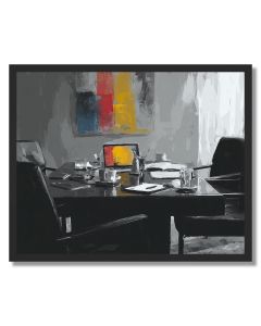 ENGAGED BRIEFING - FRAMED