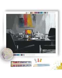 ENGAGED BRIEFING - Paint by Numbers Full Kit