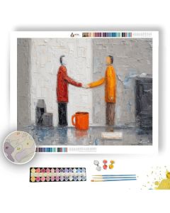 DYNAMIC TASK - Paint by Numbers Full Kit