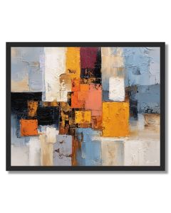 QUIET SURFACE - FRAMED
