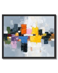 SIMPLE LAYOUT - FRAMED