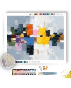 SIMPLE LAYOUT - Paint by Numbers Full Kit