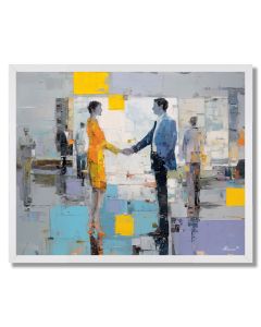 SHARED COLLABORATION - FRAMED