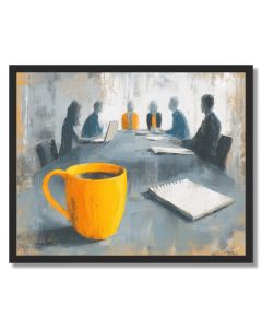 BUSINESS COLLABORATION - FRAMED