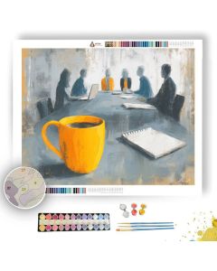 BUSINESS COLLABORATION - Paint by Numbers Full Kit