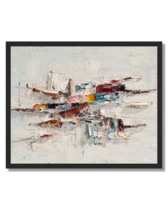 CLEAR SURFACE - FRAMED