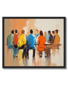 BRIGHT IDEAS - FRAMED