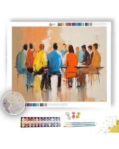 BRIGHT IDEAS - Paint by Numbers Full Kit