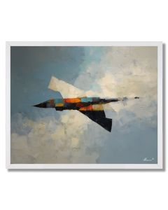 CALM OBJECT - FRAMED