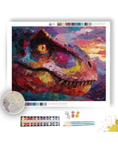 HIDDEN OBJECT - Paint by Numbers Full Kit