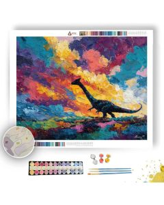 BRIGHT SHAPE - Paint by Numbers Full Kit