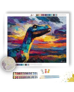 RISING OBJECT - Paint by Numbers Full Kit