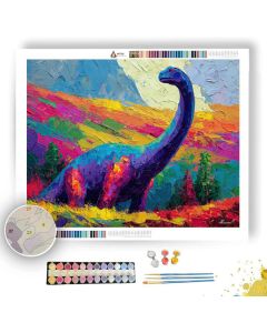 BRIGHT MARK - Paint by Numbers Full Kit