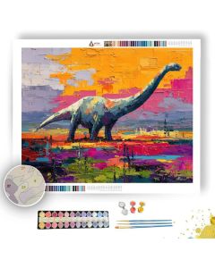 SILENT LINE - Paint by Numbers Full Kit