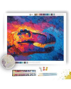 BRIGHT OBJECT - Paint by Numbers Full Kit