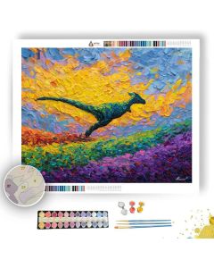 FREE FLOW - Paint by Numbers Full Kit