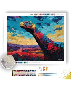 SILENT OBJECT - Paint by Numbers Full Kit