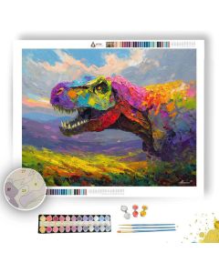 OPEN STATE - Paint by Numbers Full Kit