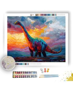 CALM PATTERN - Paint by Numbers Full Kit