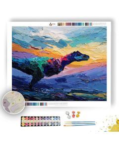 SOFT FLOW - Paint by Numbers Full Kit