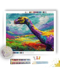 BOLD FIGURE - Paint by Numbers Full Kit