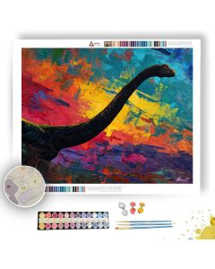 SHARP LINE - Paint by Numbers Full Kit