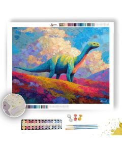SOFT SCENE - Paint by Numbers Full Kit