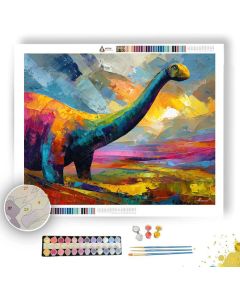SOFT OBJECT - Paint by Numbers Full Kit