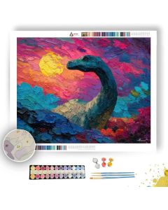 DYNAMIC FLOW - Paint by Numbers Full Kit