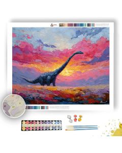 CALM SPACE - Paint by Numbers Full Kit