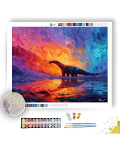 CALM SCENE - Paint by Numbers Full Kit