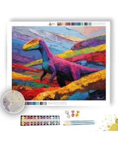 FREE FIGURE - Paint by Numbers Full Kit