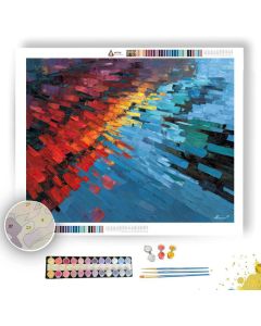 DYNAMIC STATE - Paint by Numbers Full Kit