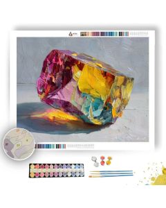 DYNAMIC OBJECT - Paint by Numbers Full Kit