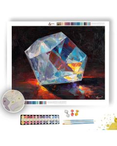 CLEAN FORM - Paint by Numbers Full Kit