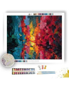 BOLD FLOW - Paint by Numbers Full Kit