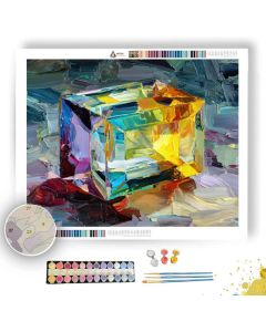 HIDDEN SPACE - Paint by Numbers Full Kit