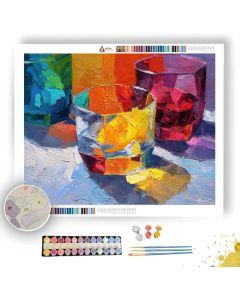 CLEAN FIGURE - Paint by Numbers Full Kit