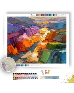 ANCIENT FIELD - Paint by Numbers Full Kit