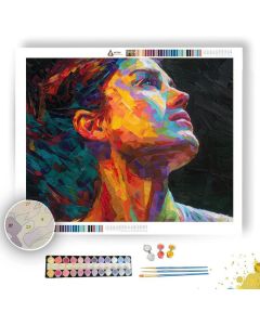FLOATING FIGURE - Paint by Numbers Full Kit